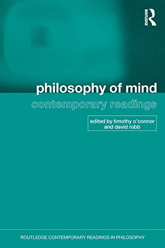 Philosophy of Mind: Contemporary Readings (Routledge Contemporary Readings in Philosophy) von Routledge